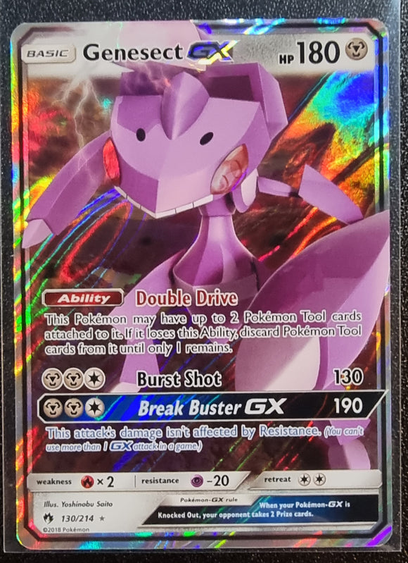 Genesect-GX • Lost Thunder •