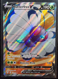 Butterfree V - Pokemon Darkness Ablaze FULL ART Holo Foil Ultra Rare #177/189