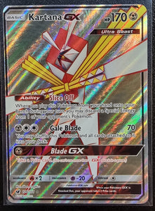 Kartana-GX 70/111 - Crimson Invasion Holofoil