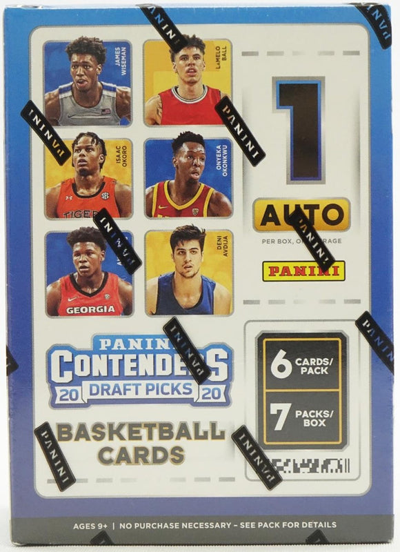 2020-21 Panini Contenders Draft Picks NBA Basketball cards ...