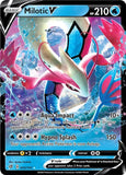 Milotic V - Pokemon Rebel Clash Holo Foil Ultra Rare #043/192