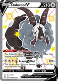 Dubwool V - Pokemon Shining Fates Shiny Vault FULL ART Ultra Rare #SV120/SV122