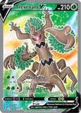 Trevenant V - Pokemon Evolving Skies FULL ART Holo Foil Ultra Rare #168/203