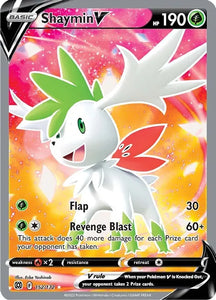 Shaymin V - Pokemon Brilliant Stars FULL ART Ultra Rare Holo Foil #152/172