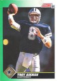 1991 Score Series 1 NFL Football - Retail Pack