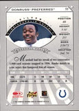 1997 Donruss Preferred NFL Football - Hobby Barry Sanders Blue Tin