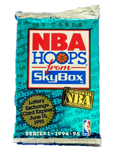 1994-95 NBA Hoops Series 1 NBA Basketball - Hobby Pack