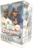 2021 Topps Chrome MLB Baseball - Blaster Box