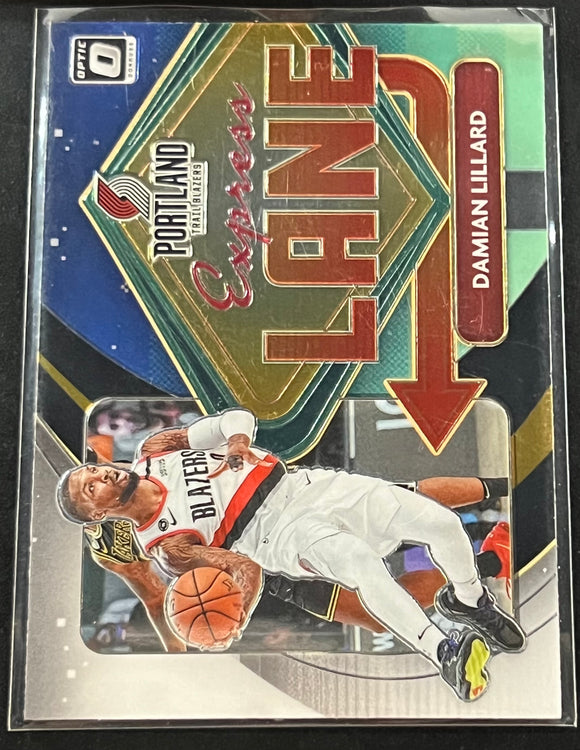 2020-21 Panini Donruss Optic CJ Elleby Rated Rookie #195 Portland