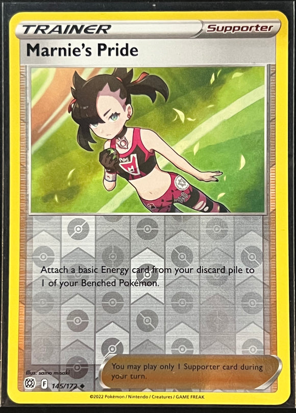 Marnie's Pride - Pokemon Brilliant Stars Reverse Holo #145/172