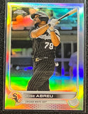 Jose Abreu - 2022 Topps Chrome Baseball SILVER REFRACTOR #28 - White Sox