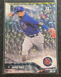 Javier Baez  - 2021 Topps Bowman Platinum ICE FOIL #44 - Cubs