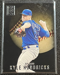 Kyle Hendricks - 2022 Panini Capstone Baseball LUXURY SUITE Base #146 - Cubs