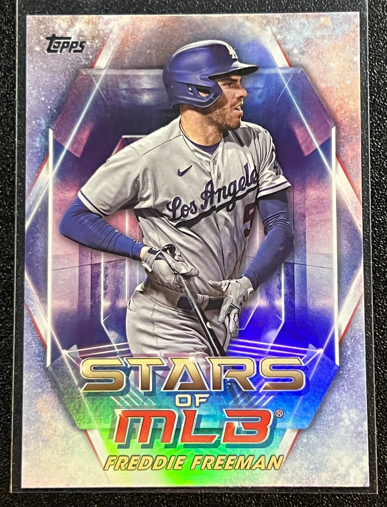 Freddie Freeman Topps Stars of MLB 2022