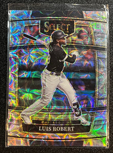 Luis Robert- 2022 Panini Select Baseball CONCOURSE SILVER SCOPE #28