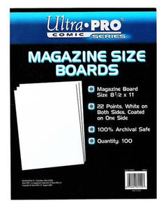 Life Magazine Size Comic Boards (100ct)