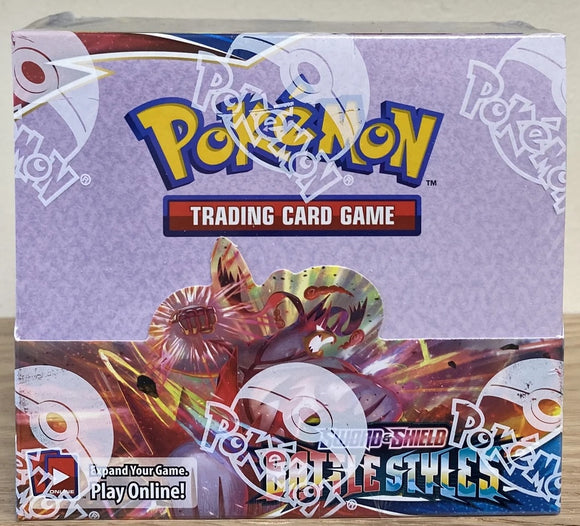 Sword & Shield Pokemon Battle Styles Booster Box – PokemonCardShop