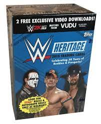 2015 Topps WWE Heritage Wrestling cards - Blaster Box