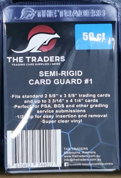 50ct Perfect Fit Graded Card Sleeves - PSA Size