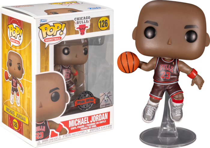 Funko Pop! Vinyl figure - NBA - Michael Jordan Black Pinstripes