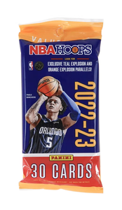 2022-23 Panini Hoops NBA Basketball cards - Cello/Fat/Value Pack