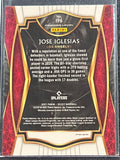 Jose Iglesias - 2021 Panini Select Baseball Premier Level Scope Silver #196