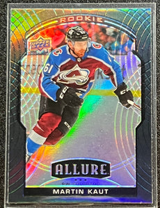 Martin Kaut - 2020-21 Upper Deck Allure Black Rainbow Rookie #77