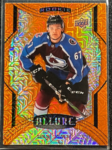 Shane Bowers - 2020-21 Upper Deck Allure Orange Ice Rookie#136