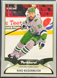 Nino Niederreiter - 2021-22 Upper Deck Parkhurst Hockey #75