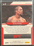 Ryan Spann - 2022 Panini Prizm UFC RC Green #41