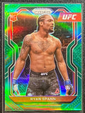 Ryan Spann - 2022 Panini Prizm UFC RC Green #41