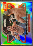 Santiago Ponzinibbio - 2022 Panini Prizm UFC Silver #50