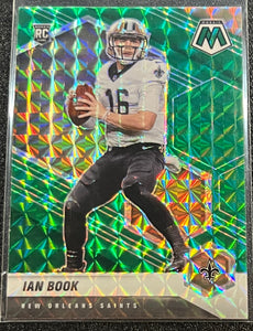 Ian Book - 2021 Panini Mosaic Football Green Parallel #327