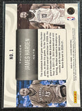 James Harden - 2020-21 Panini Illusions Basketball CAREER LINEAGE #1