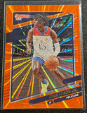 Kira Lewis JR.  - 2021-22 Panini Donruss Basketball ORANGE LASER #18