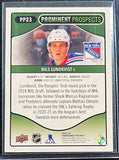 Nils Lundkvist - 2021-2022 Upper Deck Parkhurst Hockey Prominent Prospects #PP23