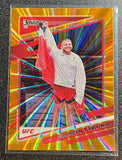 Marcin Tybura - 2022 Panini Donruss UFC Orange Laser #54