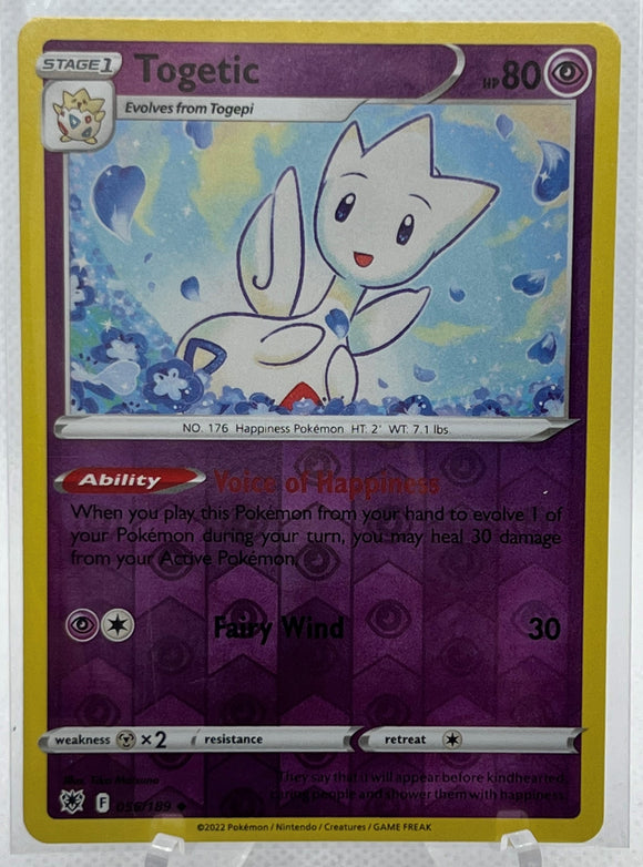 Togetic - Pokemon Astral Radiance Reverse Holo #056/189