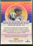 Christian Pache - 2021 Panini Chronicles Baseball RC Overdrive Building Blocks #11