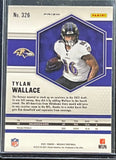 Tylan Wallace - 2021 Panini Mosaic Football Pink Parallel #326