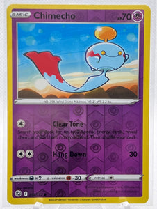 Chimecho- Pokemon Brilliant Stars Reverse Holo #063/172