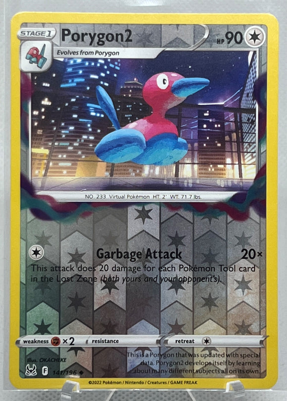 Porygon2 - Pokemon Lost Origin Reverse Holo #141/196