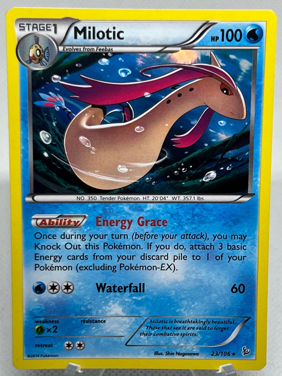 Milotic - Pokemon Flashfire Holo Rare #23/106