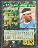 Roberto Alomar - 1994 Topps Team Stadium Club Finest #1 of 12