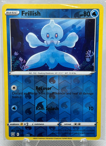 Frillish - Pokemon Battle Styles Reverse Holo #041/163