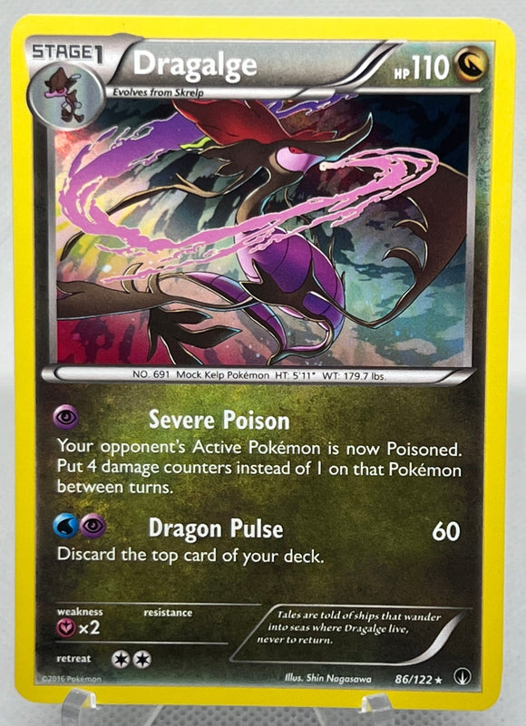 Dragalge - Pokemon Breakpoint Holo Rare #86/122