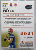 Kyle Trask - 2021 Panini Chronicles Draft Picks Pink RC #8