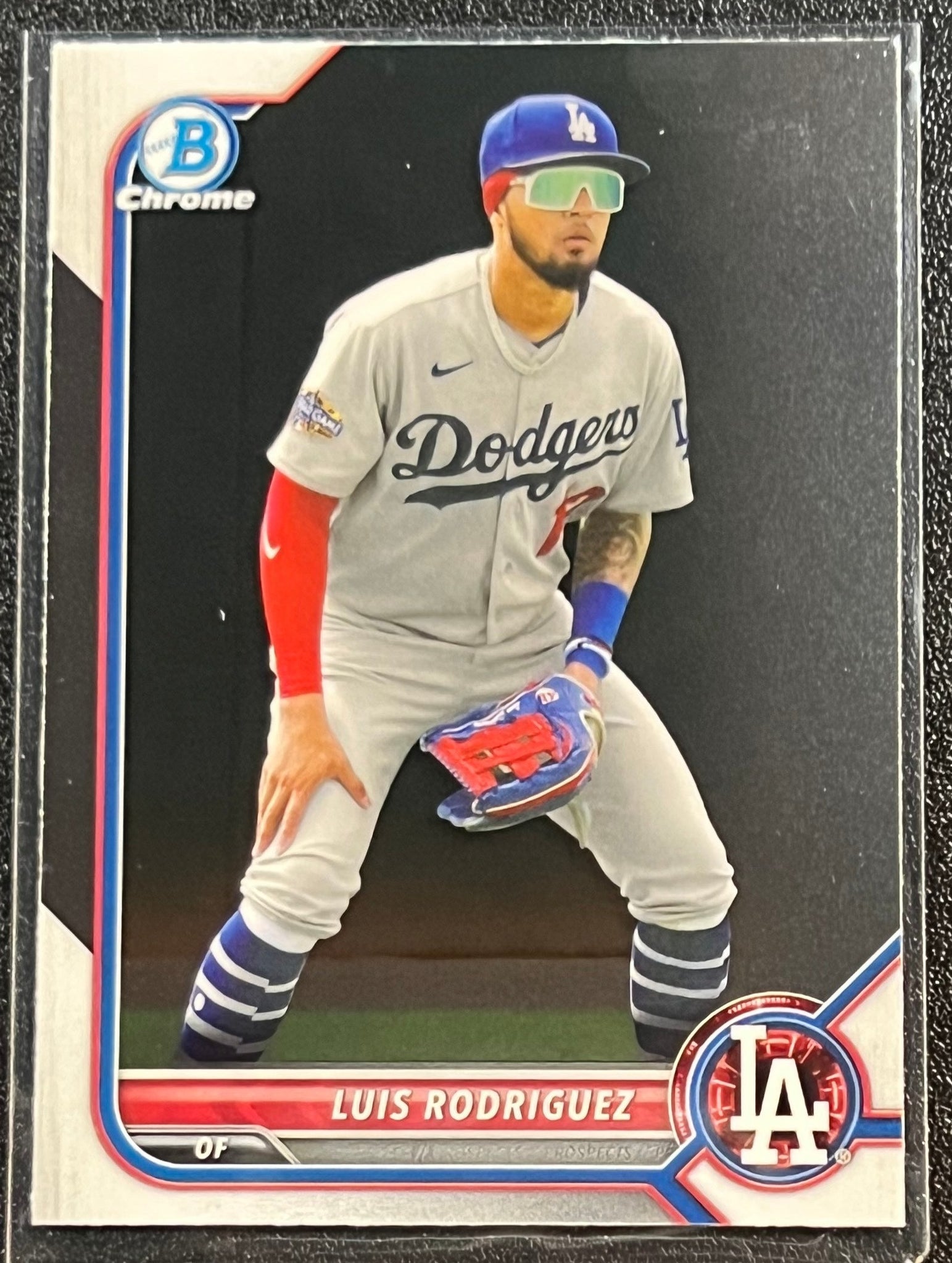 Luis Rodriguez - 2022 Topps Bowman Chrome Prospects #BCP-47 – The Traders  Australia