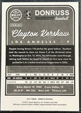 Clayton Kershaw - 2017 Panini Donruss Baseball Retro Variation #RV-17