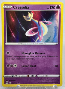 Cresselia - Pokemon Lost Origin Holo Foil Rare #74/196